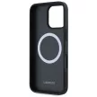 Lacoste LCHMP16LPBSK iPhone 16 Pro 6.3" tok, fekete Blend Monogram MagSafe