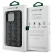 Lacoste LCHMP16LPBSK iPhone 16 Pro 6.3" tok, fekete Blend Monogram MagSafe