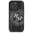 Lacoste LCHMP16XPSWK iPhone 16 Pro Max, 6.9" tok, fekete Mono Sportswear, MagSafe