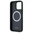 Lacoste LCHMP16XPSWK iPhone 16 Pro Max, 6.9" tok, fekete Mono Sportswear, MagSafe