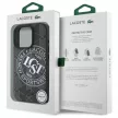 Lacoste LCHMP16XPSWK iPhone 16 Pro Max, 6.9" tok, fekete Mono Sportswear, MagSafe