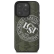 Lacoste LCHMP16XPSWB iPhone 16 Pro Max, 6.9" tok, zöld hardcase Mono Sportswear, MagSafe