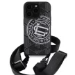 Lacoste LCHMP16XSPSWK iPhone 16 Pro Max, 6.9" tok, fekete Mono Sportswear, MagSafe