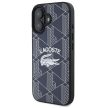 Lacoste LCHMP16SPIGV iPhone 16 6.1" tok, kék hardcase Monogram Vintage Logo MagSafe