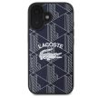 Lacoste LCHMP16SPIGV iPhone 16 6.1" tok, kék hardcase Monogram Vintage Logo MagSafe