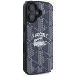 Lacoste LCHMP16SPIGV iPhone 16 6.1" tok, kék hardcase Monogram Vintage Logo MagSafe