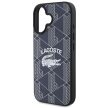 Lacoste LCHMP16SPIGV iPhone 16 6.1" tok, kék hardcase Monogram Vintage Logo MagSafe