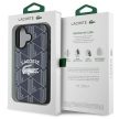 Lacoste LCHMP16SPIGV iPhone 16 6.1" tok, kék hardcase Monogram Vintage Logo MagSafe
