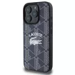 Lacoste LCHMP16LPIGV iPhone 16 Pro 6.3" tok, kékhardcase Monogram Vintage Logo MagSafe