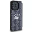 Lacoste LCHMP16LPIGV iPhone 16 Pro 6.3" tok, kékhardcase Monogram Vintage Logo MagSafe