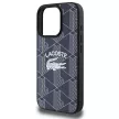 Lacoste LCHMP16LPIGV iPhone 16 Pro 6.3" tok, kékhardcase Monogram Vintage Logo MagSafe