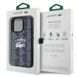 Lacoste LCHMP16LPIGV iPhone 16 Pro 6.3" tok, kékhardcase Monogram Vintage Logo MagSafe
