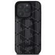 Lacoste LCHCP16LGSPBSK iPhone 16 Pro 6,3" tok, fekete Grip Stand Mono