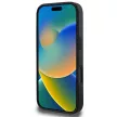 Lacoste LCHCP16LGSPBSK iPhone 16 Pro 6,3" tok, fekete Grip Stand Mono