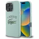 Lacoste LCHMP16LUCRA iPhone 16 Pro 6.3", tok, mentazöld hardcase Silicone Cracked Logo MagSafe