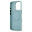 Lacoste LCHMP16LUCRA iPhone 16 Pro 6.3", tok, mentazöld hardcase Silicone Cracked Logo MagSafe