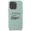 Lacoste LCHMP16XUCRA iPhone 16 Pro Max, 6.9" tok, amande hardcase Silicone Cracked Logo MagSafe