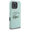 Lacoste LCHMP16XUCRA iPhone 16 Pro Max, 6.9" tok, amande hardcase Silicone Cracked Logo MagSafe