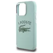 Lacoste LCHMP16XUCRA iPhone 16 Pro Max, 6.9" tok, amande hardcase Silicone Cracked Logo MagSafe