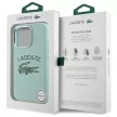 Lacoste LCHMP16XUCRA iPhone 16 Pro Max, 6.9" tok, amande hardcase Silicone Cracked Logo MagSafe