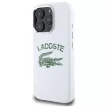 Lacoste LCHMP16LUCRH iPhone 16 Pro 6.3", tok, farine hardcase Silicone Cracked Logo MagSafe