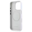 Lacoste LCHMP16LUCRH iPhone 16 Pro 6.3", tok, farine hardcase Silicone Cracked Logo MagSafe