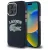 Lacoste LCHMP16LUCRV iPhone 16 Pro 6.3", granatowy/marine hardcase Silicone Cracked Logo MagSafe