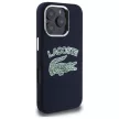 Lacoste LCHMP16LUCRV iPhone 16 Pro 6.3", granatowy/marine hardcase Silicone Cracked Logo MagSafe