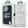 Lacoste LCHMP16LUCRV iPhone 16 Pro 6.3", granatowy/marine hardcase Silicone Cracked Logo MagSafe