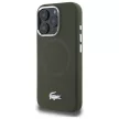 Lacoste LCHMP16XSMAB iPhone 16 Pro Max, 6.9" tok, zöld hardcase Silicone Croco Logo MagSafe