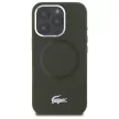 Lacoste LCHMP16XSMAB iPhone 16 Pro Max, 6.9" tok, zöld hardcase Silicone Croco Logo MagSafe