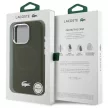 Lacoste LCHMP16XSMAB iPhone 16 Pro Max, 6.9" tok, zöld hardcase Silicone Croco Logo MagSafe