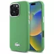 Lacoste LCHMP16XSMAN iPhone 16 Pro Max, 6.9" tok, estragon hardcase Silicone Croco Logo MagSafe