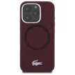 Lacoste LCHMP16XSMAR iPhone 16 Pro Max, 6.9" tok, bordeaux hardcase Silicone Croco Logo MagSafe