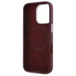 Lacoste LCHMP16XSMAR iPhone 16 Pro Max, 6.9" tok, bordeaux hardcase Silicone Croco Logo MagSafe