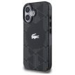 Lacoste LCHMP16SUBSK iPhone 16 6.1" tok, fekete IML Blend Monogram MagSafe