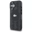 Lacoste LCHMP16MUBSK iPhone 16 Plus 6.7", tok, fekete IML Blend Monogram MagSafe