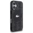 Lacoste LCHMP16MUBSK iPhone 16 Plus 6.7", tok, fekete IML Blend Monogram MagSafe
