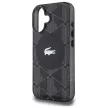 Lacoste LCHMP16MUBSK iPhone 16 Plus 6.7", tok, fekete IML Blend Monogram MagSafe