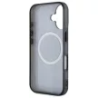 Lacoste LCHMP16MUBSK iPhone 16 Plus 6.7", tok, fekete IML Blend Monogram MagSafe