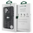 Lacoste LCHMP16MUBSK iPhone 16 Plus 6.7", tok, fekete IML Blend Monogram MagSafe