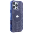 Lacoste HC IML Monogram tok, ezüst Croc Logo iPhone 16 Pro MagSafe tok, kék