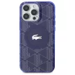 Lacoste LCHMP16XUBSV iPhone 16 Pro Max, 6.9" tok, kékhardcase IML Blend Monogram MagSafe