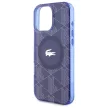 Lacoste LCHMP16XUBSV iPhone 16 Pro Max, 6.9" tok, kékhardcase IML Blend Monogram MagSafe