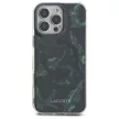 Lacoste LCHMP16XUPAK iPhone 16 Pro Max, 6.9" tok, fekete IML Painting MagSafe