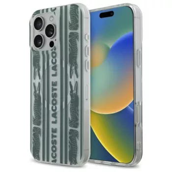   Lacoste LCHMP16XUALH iPhone 16 Pro Max, 6.9" tok, farine hardcase IML All Over MagSafe