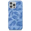 Lacoste LCHMP16XUOCB iPhone 16 Pro Max, 6.9" tok, kék hardcase IML Croc MagSafe