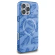 Lacoste LCHMP16XUOCB iPhone 16 Pro Max, 6.9" tok, kék hardcase IML Croc MagSafe