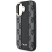 DKNY DKHMP16SPCPVSLK iPhone 16 6.1" tok, fekete Checketok, piros Pattern Magsafe