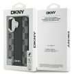 DKNY DKHMP16SPCPVSLK iPhone 16 6.1" tok, fekete Checketok, piros Pattern Magsafe